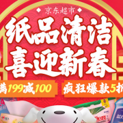 年货节 纸品清洁专场