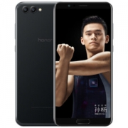 荣耀 V10全网通 标配版 4GB+64GB 幻夜黑 移动联通电信4G全面屏手机 双卡双待