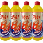 洛娃 84消毒液470ml×4瓶量贩装