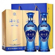 洋河 蓝色经典 52度 海之蓝绵柔型480ml*2瓶