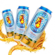 Durlacher 德拉克 小麦啤酒 500ml*24听 整箱装