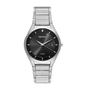 SEIKO 精工 Core系列 SNE241 男士 太阳能时装腕表