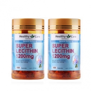 Healthy Care 大豆卵磷脂胶囊 100粒*2瓶