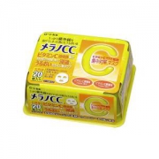 ROHTO 乐敦 Melano 渗透VC 晒后修复美白面膜 20片 *3件