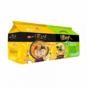 统一 汤达人酸酸辣辣豚骨面+日式豚骨面10包组合装