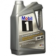 Mobil 美孚1号 0W-40 SN级 全合成机油 5QT