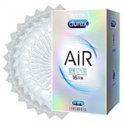 Durex 杜蕾斯 AiR至薄幻隐避孕套16只装