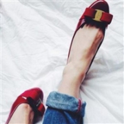 SALVATORE FERRAGAMO菲拉格慕 Vara蝴蝶结低跟鞋