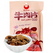 百味林 沙嗲味/五香味/香辣味牛肉片68g*2袋