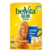 限上海：焙朗 早餐饼干 牛奶谷物味 150g