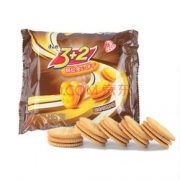 限浙江！康师傅3+2酥松花生巧克力口味354g  折合3.1元