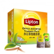立顿 红茶50包+绿茶50包