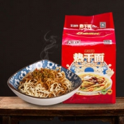大汉口  武汉热干面 8连包 1024g+酸豆角料包