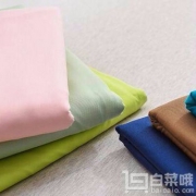 网易严选：全棉贡缎纯色床单 245*250cm 多色