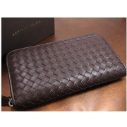 葆蝶家（BOTTEGA VENETA）  132358 V001N 2040 男士长款钱包