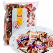 喜相逢 中国红牛轧糖果喜糖零食618g