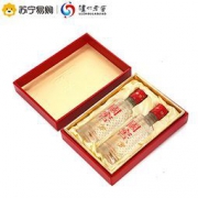 泸州老窖 国窖1573 浓香型白酒52度50ml*2瓶