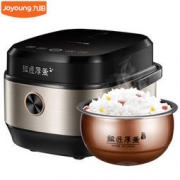 Joyoung 九阳 F-40FY806智能 电饭煲 4L（铜匠厚釜内胆、天幕触控）