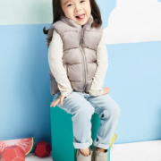 24号预告！Old Navy 775308 女幼童 糖果色马甲    55.2元