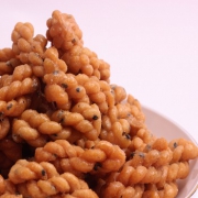 囤年货：松滋馆 晓梅蟹黄小麻花300g装