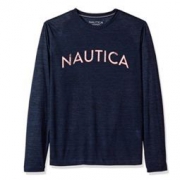 NAUTICA 诺帝卡 Graphic Navy 男款长袖T恤