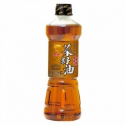 鲤鱼牌 四川非转基因压榨菜籽油700ML