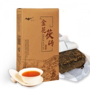 一天一叶 贵州梵净山 金花茯砖黑茶 900g 2014年茯砖茶
