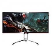 AGON 爱攻 AG352QCX 35英寸 曲面电竞显示器（2560x1080、FreeSync、200Hz、100% sRGB）