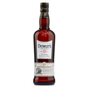 Dewar's 帝王 12年苏格兰调配威士忌 700ml *2件