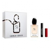 Giorgio Armani 乔治·阿玛尼 挚爱女士香水50ml+决战时尚睫毛膏2ml+特色迷情迷你口红400