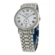 Longines 浪琴 瑞士品牌 瑰丽系列 L4.805.4.11.6 自动机械男士手表