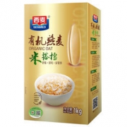 SEAMILD 西麦 有机燕麦 米搭档 1000g*2件