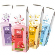 宝岛同款：KKR 美瞳隐形近视多功能护理液60ml*4