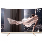 限地区:Hisense 海信 LED55V1UCZ 55英寸 4K曲面 液晶电视