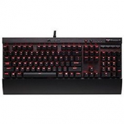 CORSAIR 美商海盗船 K70 RGB Rapidfire 机械键盘 银轴