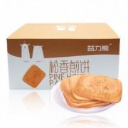 正香源 益力熊松香鸡蛋煎饼408g/箱