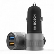 博世 智能车载充电器双USB