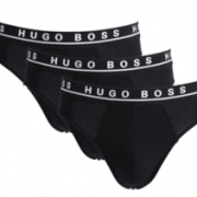plus会员！HUGO BOSS 50236742 男士内裤 3条装