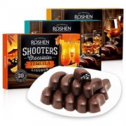 ROSHEN 如胜 酒心巧克力 白兰地/朗姆酒/龙舌兰口味 150g