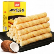海南特产 南国椰浆蛋卷405g
