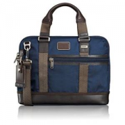 Tumi 途米 Alpha Bravo Earle 系列 公文包 蓝黑双色可选