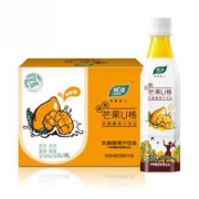 中粮悦活 芒果U格 乳酸菌果汁饮料 350ml*15瓶*2件
