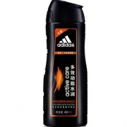 阿迪达斯 男士多效动能水润去屑洗发露400ml