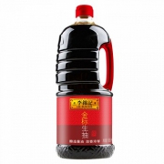 李锦记 金标生抽一级酿造酱油1.65L*5件
