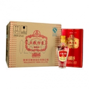 五粮液 52度 浓香型白酒 500ml*6瓶 整箱装*2件