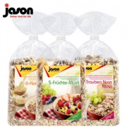 我们买过 德国原装进口 捷森Jason 水果谷物燕麦片 500*3袋