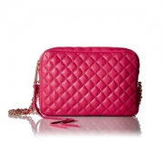 中亚prime会员：REBECCA MINKOFF Flirty 女款真皮斜挎包