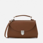 THE Cambridge Satchel MINI POPPY 女士真皮单肩包