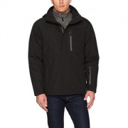 Free Country Mens Waterproof Stretch Down Systems Jacket  黑色 Large