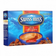 Swiss Miss瑞士小姐 牛奶巧克力冲饮粉280g*5件